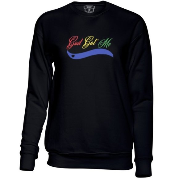 SBC God Got Me Crew Neck Sweatshirt - Picture 1 of 2